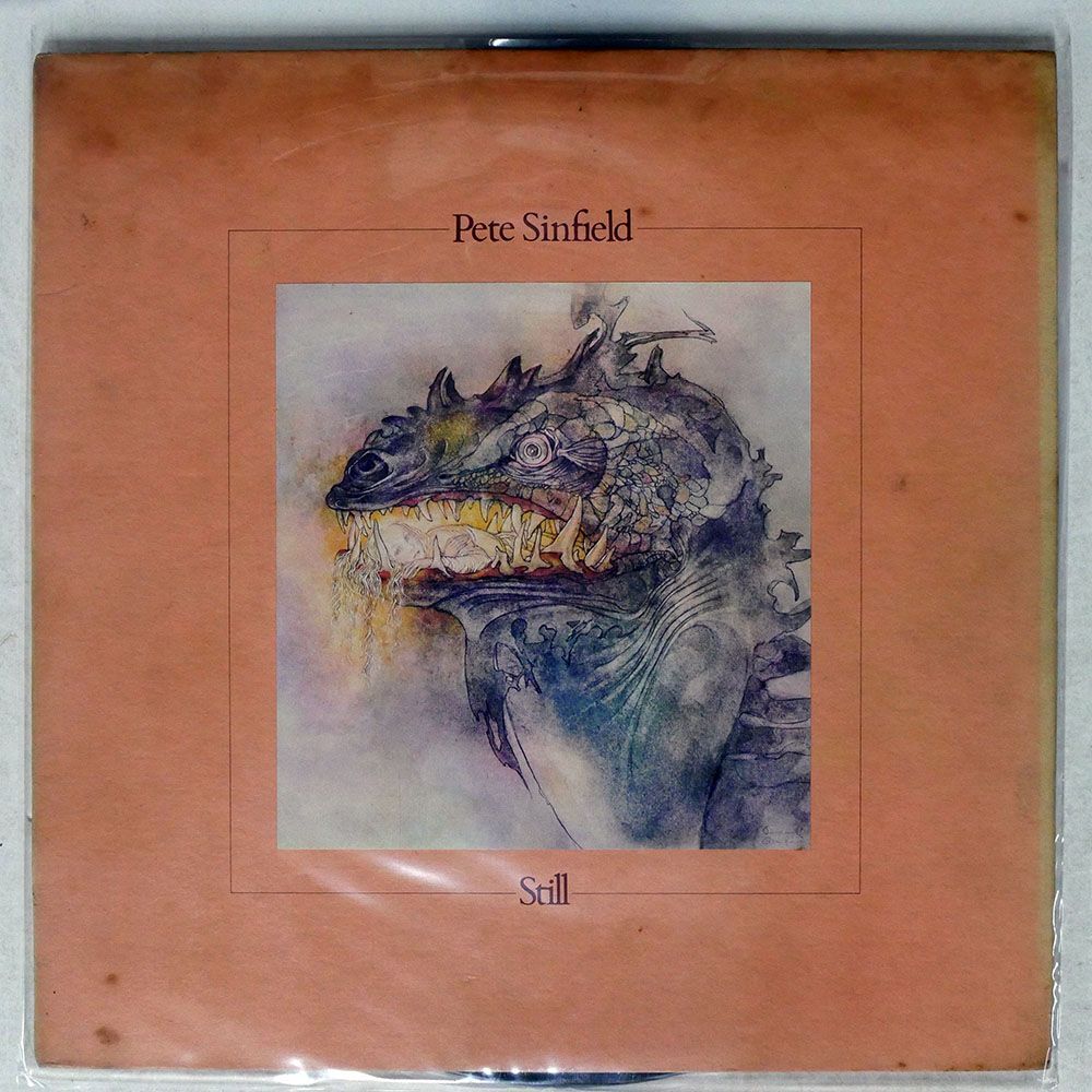 PETER SINFIELD/STILL/MANTICORE P8382M LP_画像1