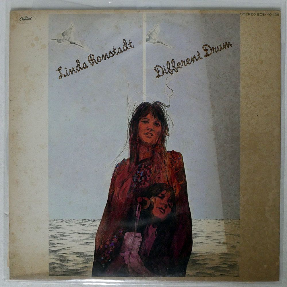 LINDA RONSTADT/DIFFERENT DRUM/CAPITOL ECS40138 LP_画像1