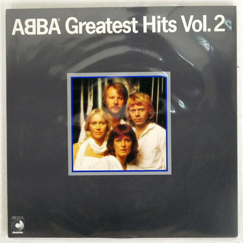ABBA/GREATEST HITS VOL.2/DISCOMATE DSP5113 LPの画像1