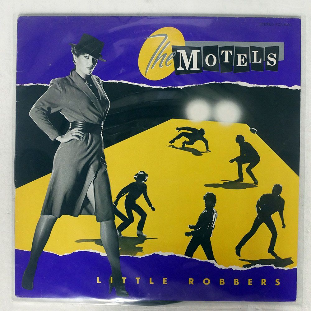 MOTELS/LITTLE ROBBERS/CAPITOL ECS81617 LP_画像1