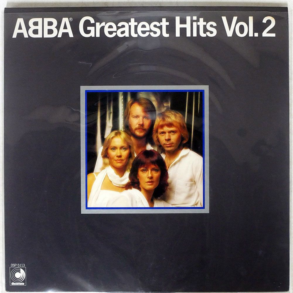 ABBA/GREATEST HITS VOL.2/DISCOMATE DSP5113 LP_画像1