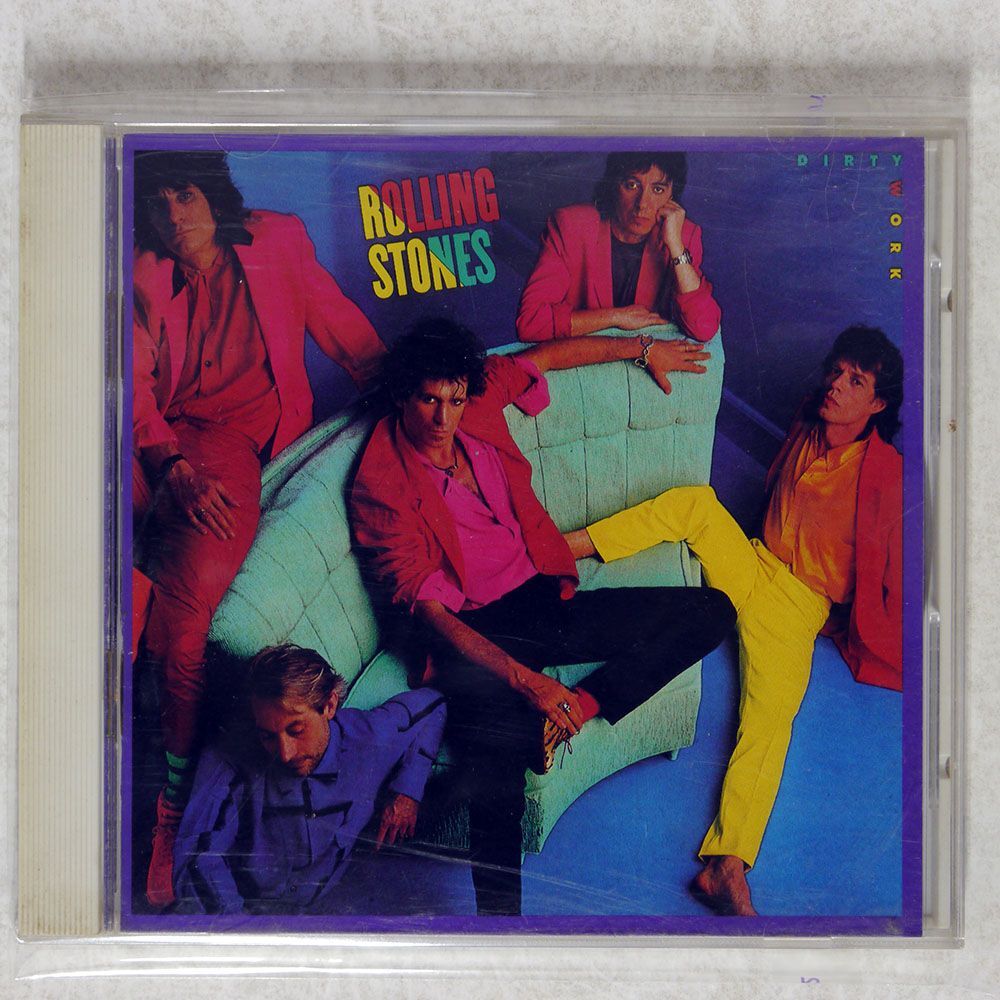THE ROLLING STONES/DIRTY WORK/ROLLING STONES 32DP-410 CD □_画像1