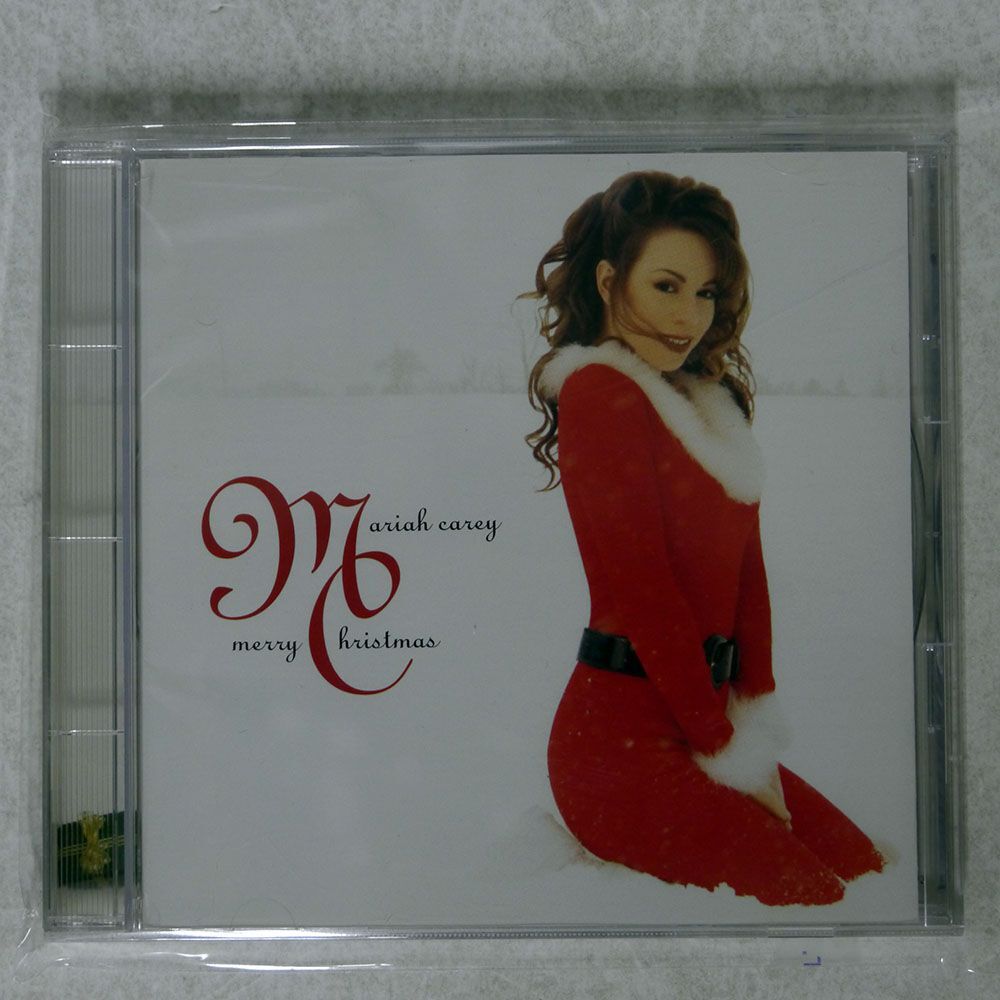 MARIAH CAREY/MERRY CHRISTMAS/SONY SRCS7492 CD □_画像1