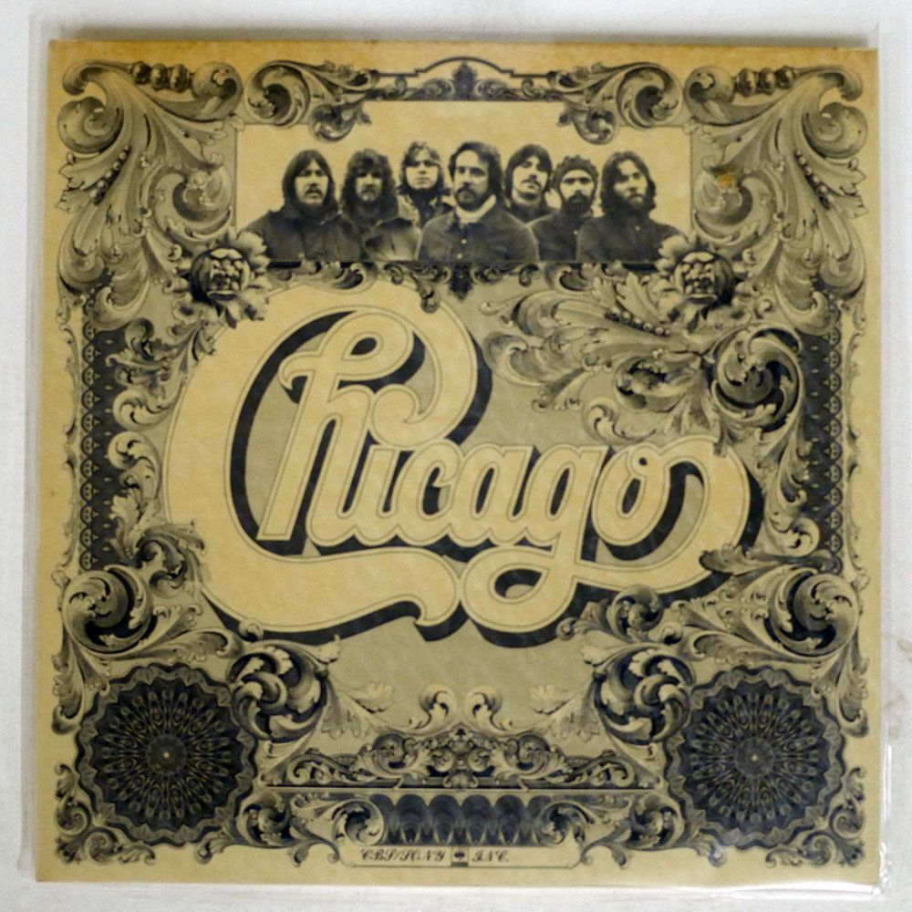 CHICAGO/VI/CBS SONY SOPM65 LP_画像1