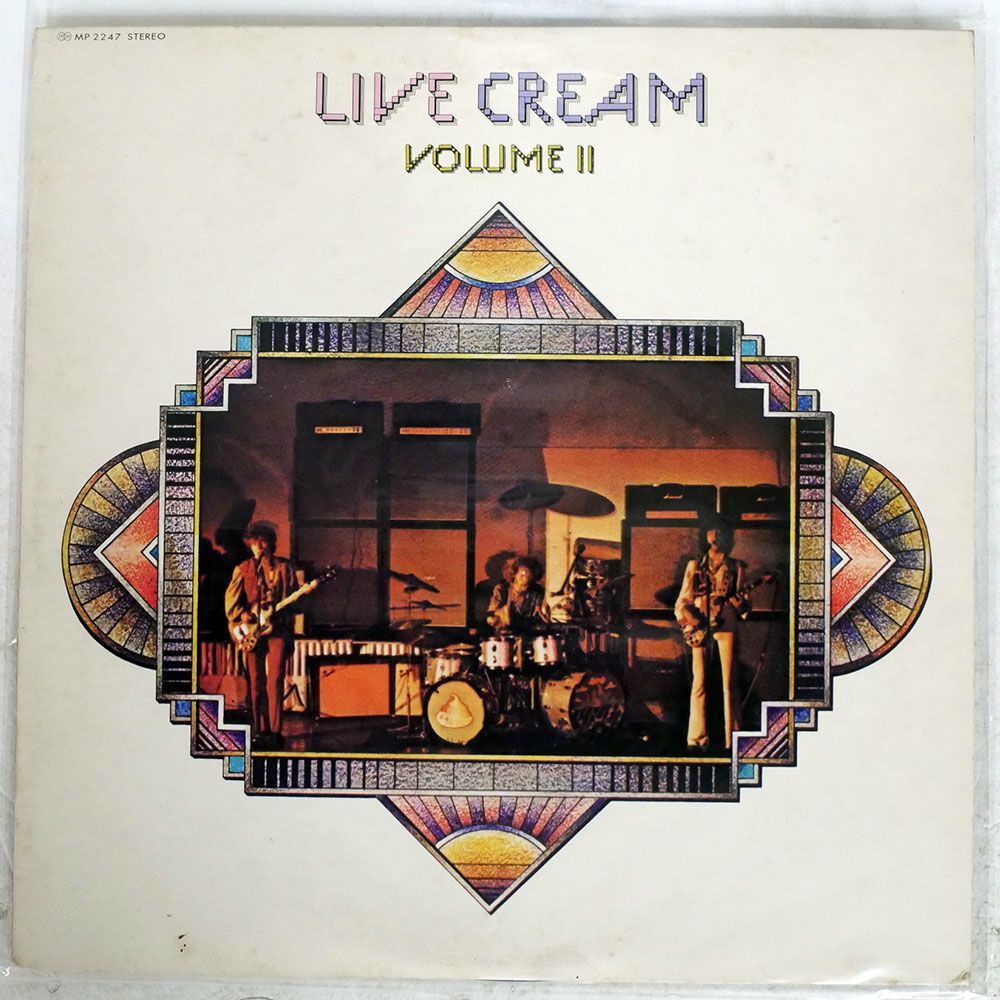 CREAM/LIVE VOLUME II/POLYDOR MP2247 LP_画像1