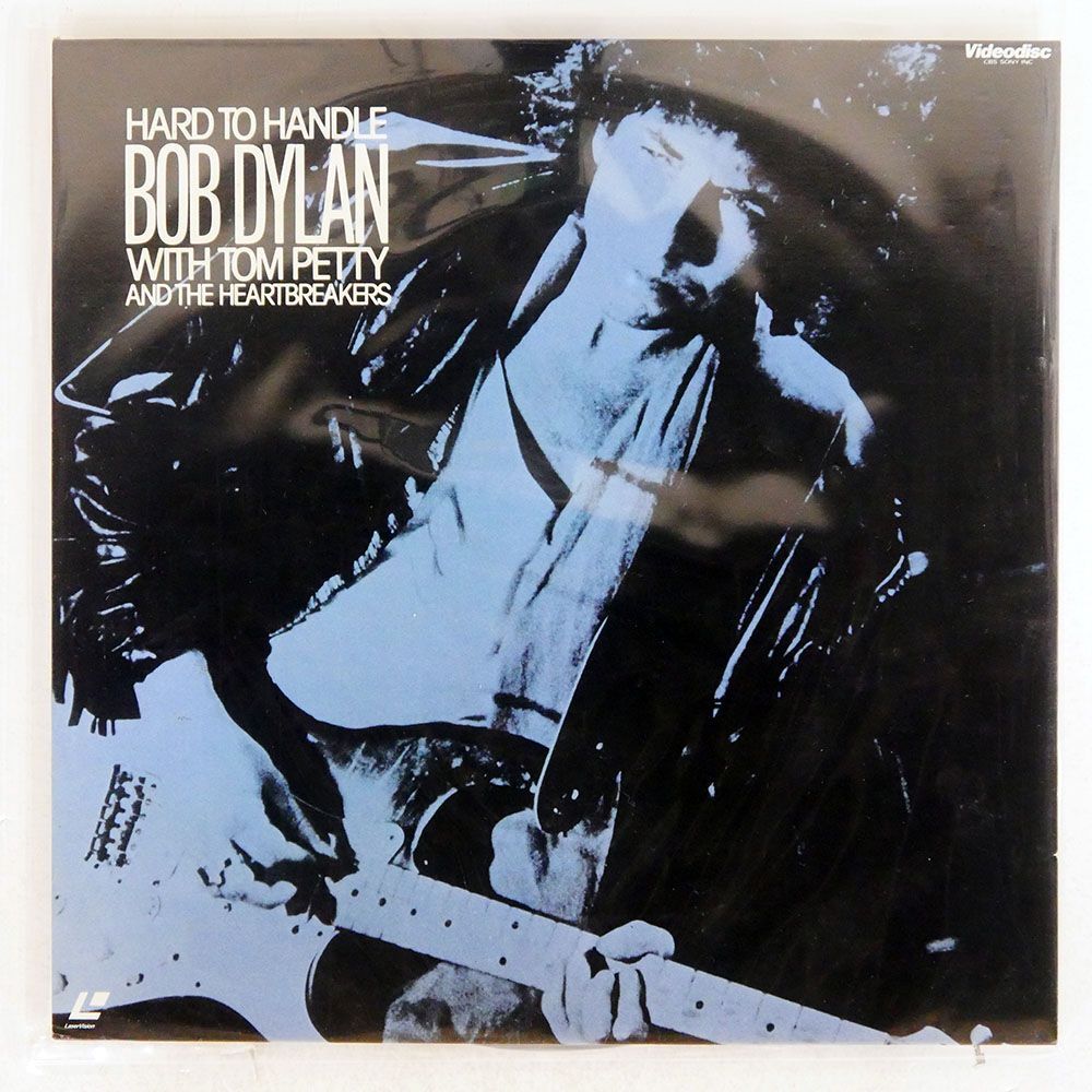 BOB DYLAN WITH TOM PETTY AND THE HEARTBREAKERS/LIVE’86/CBS 78LP106 LD_画像1