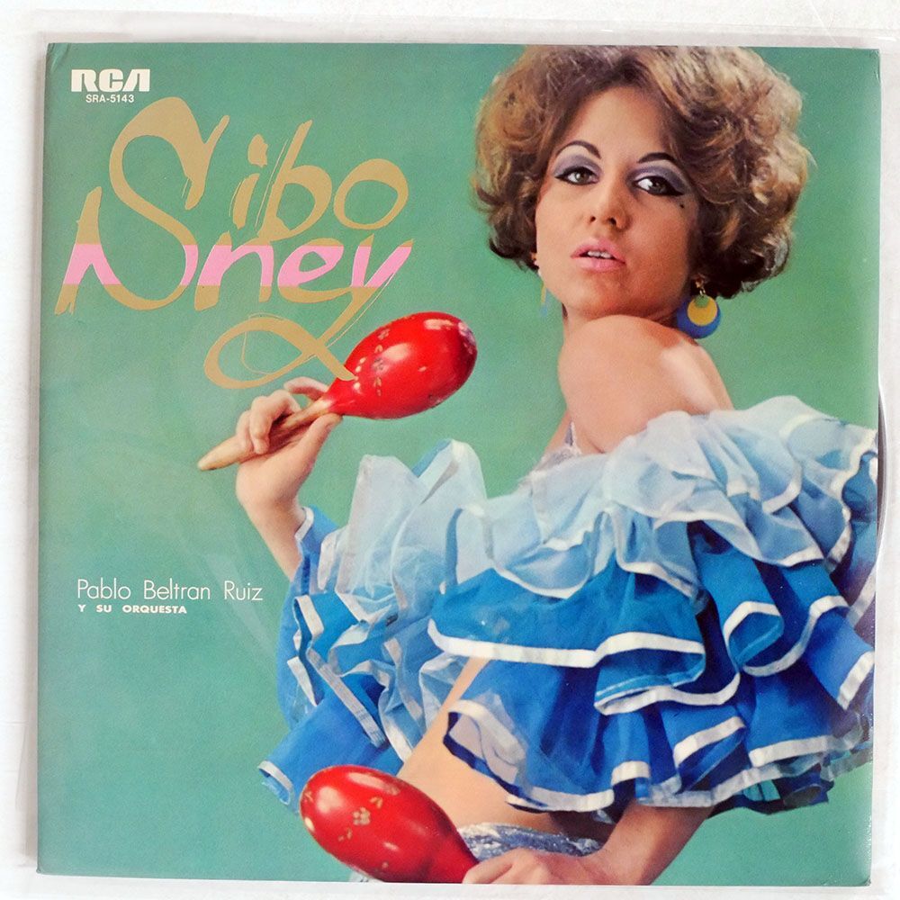 ORQUESTA DE PABLO BELTRN RUIZ/SIBONEY/RCA SRA5143 LP_画像1