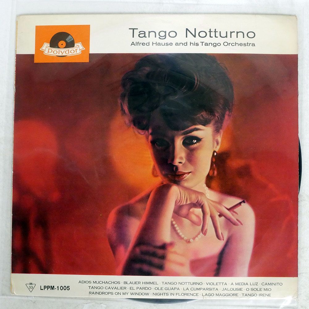 ALFRED HAUSE AND HIS TANGO ORCHESTRA/TANGO NOTTURNO/POLYDOR LPPM1005 LPの画像1