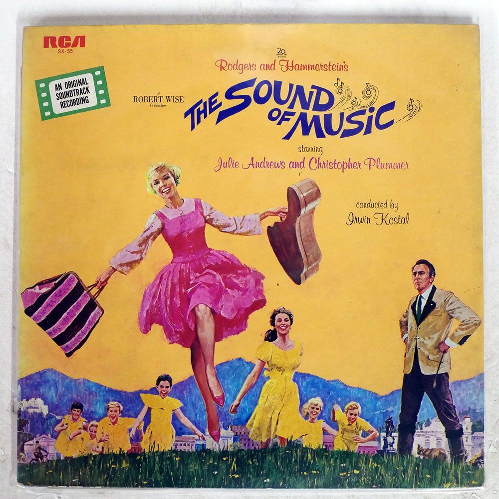 OST(RODGERS & HAMMERSTEIN)/SOUND OF MUSIC/RCA SX55 LP_画像1