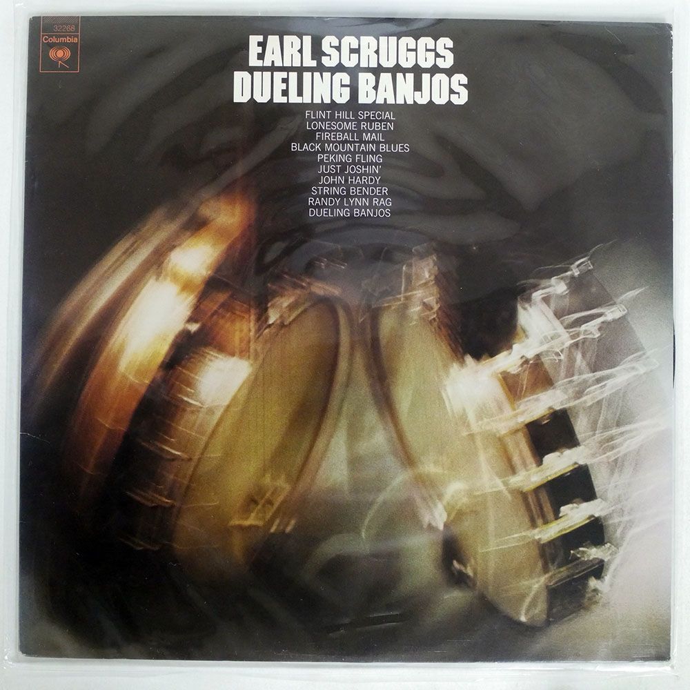 EARL SCRUGGS/DUELING BANJOS/COLUMBIA PC32268 LPの画像1