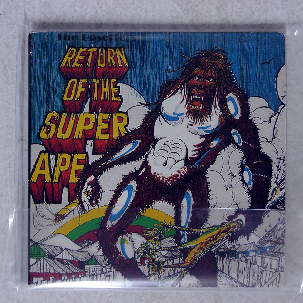 UPSETTERS/RETURN OF SUPER APE/CLEOPATRA BLCY1010 CD □の画像1
