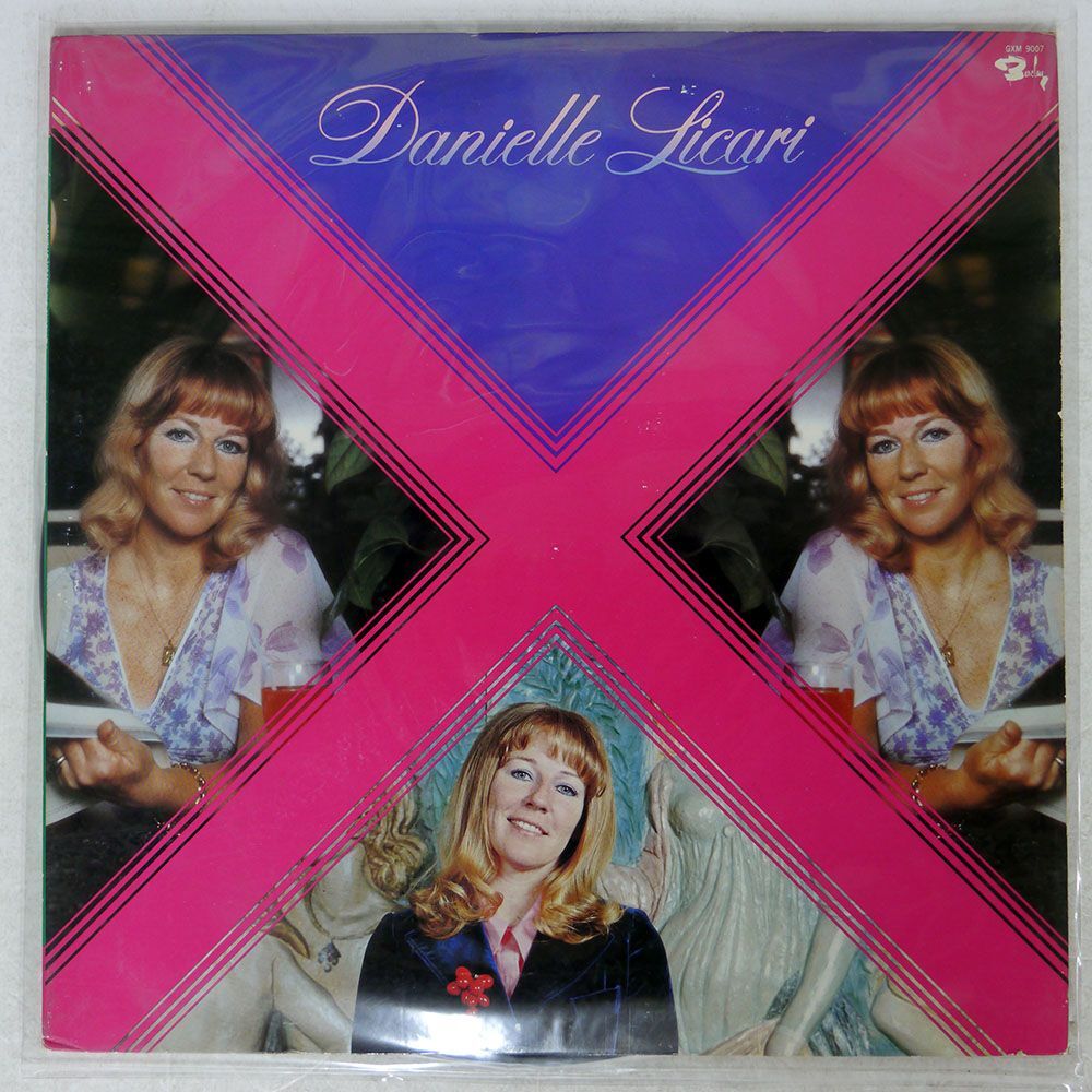 DANIELLE LICARI/GOLD SUPERDISC/KING GXM9007 LPの画像1