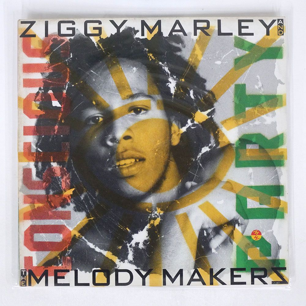 英 ZIGGY MARLEY AND THE MELODY MAKERS/CONSCIOUS PARTY/VIRGIN V2506 LPの画像1