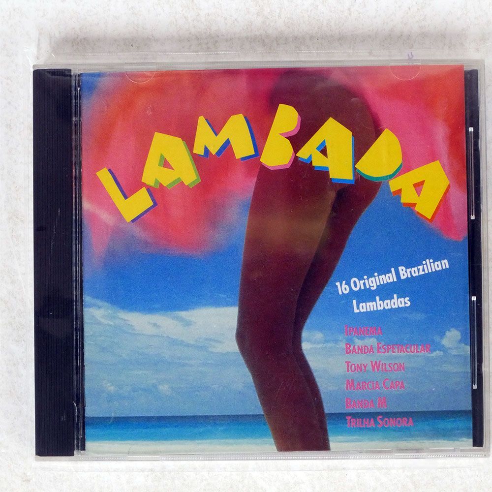 LAMBADA/16 ORIGINAL BRAZILIAN/PHILIPS PPD1117 CD □の画像1