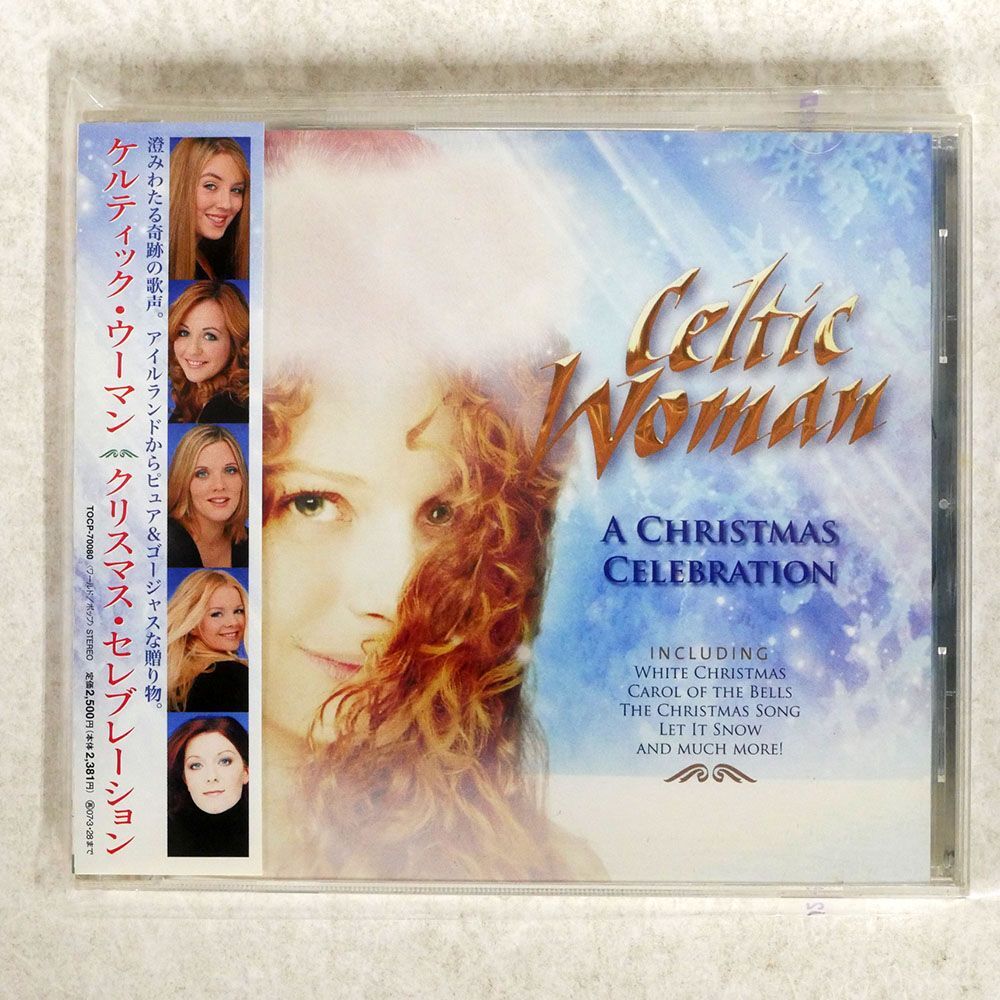 CELTIC WOMAN/A CHRISTMAS CELEBRATION/MANHATTAN TOCP70080 CD □の画像1