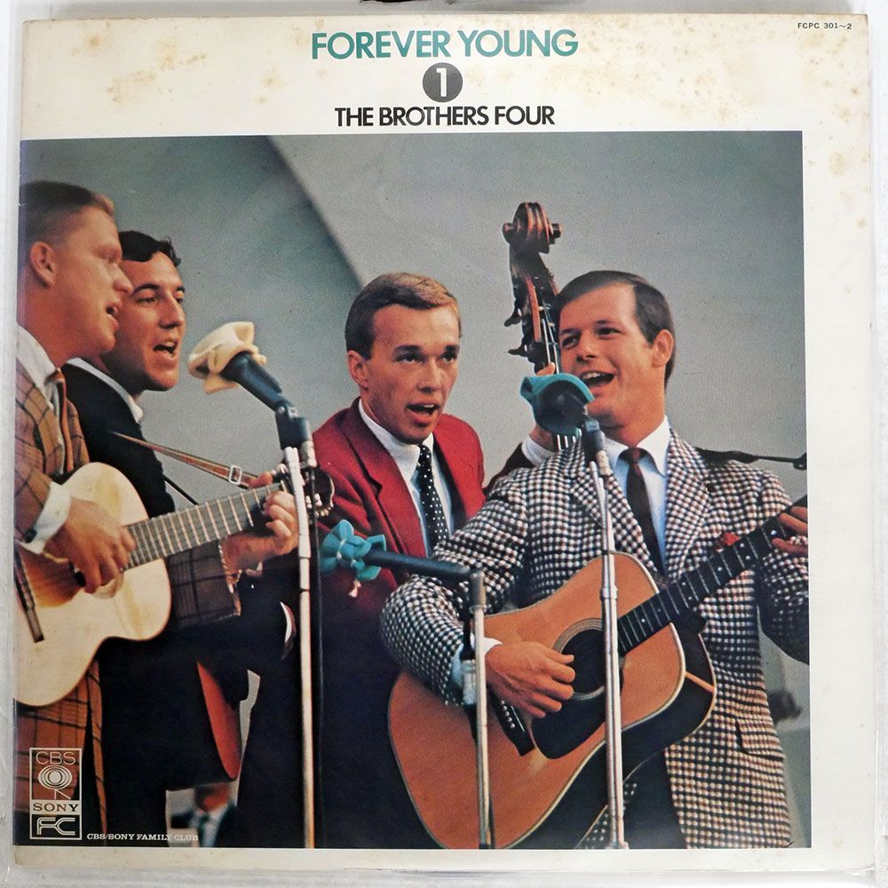 BROTHERS FOUR/FOREVER YOUNG/CBS FCPC301 LPの画像1