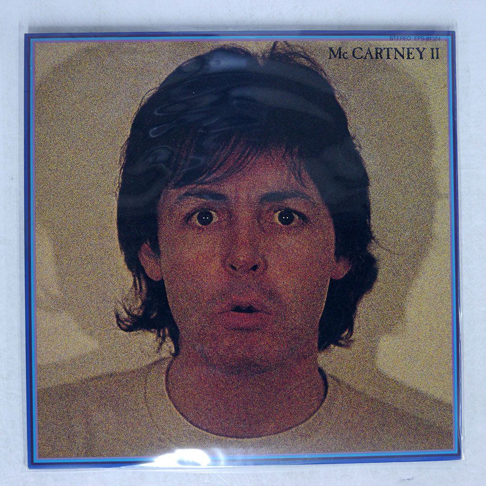 PAUL MCCARTNEY/MCCARTNEY II/ODEON EPS81324 LP_画像1