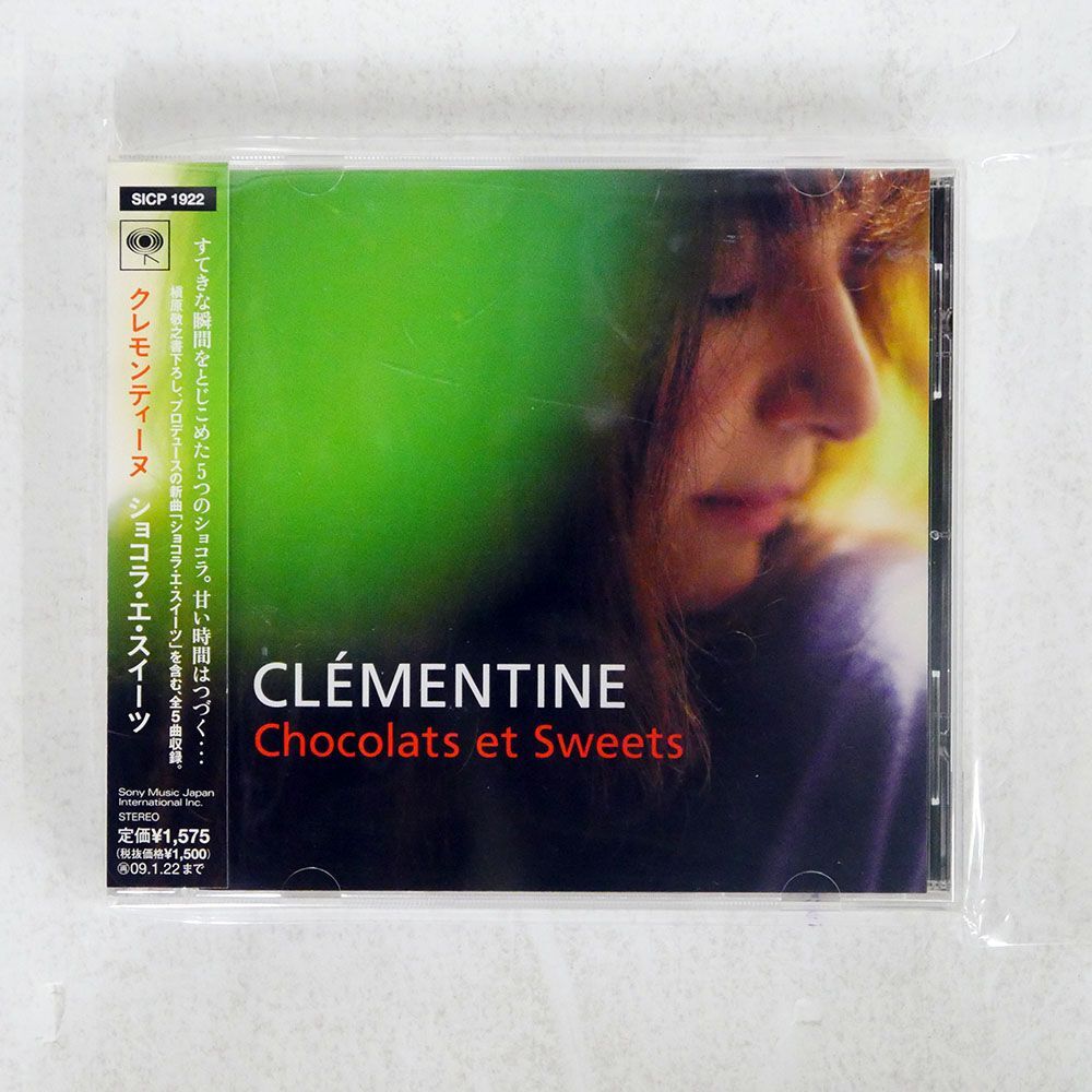 CLEMENTINE/CHOCOLAT ET SWEETS/SONY MUSIC JAPAN SICP1922 CD □_画像1