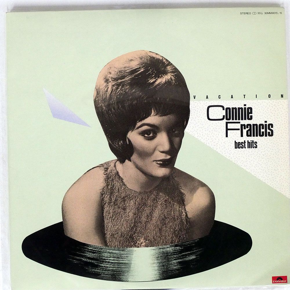 CONNIE FRANCIS/VACATION/POLYDOR 30MM90156 LP_画像1