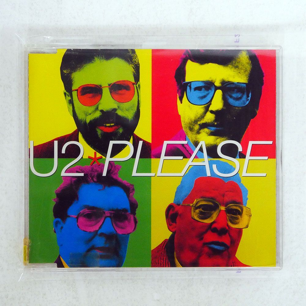 U2/PLEASE/ISLAND PHCR8422 CD □の画像1