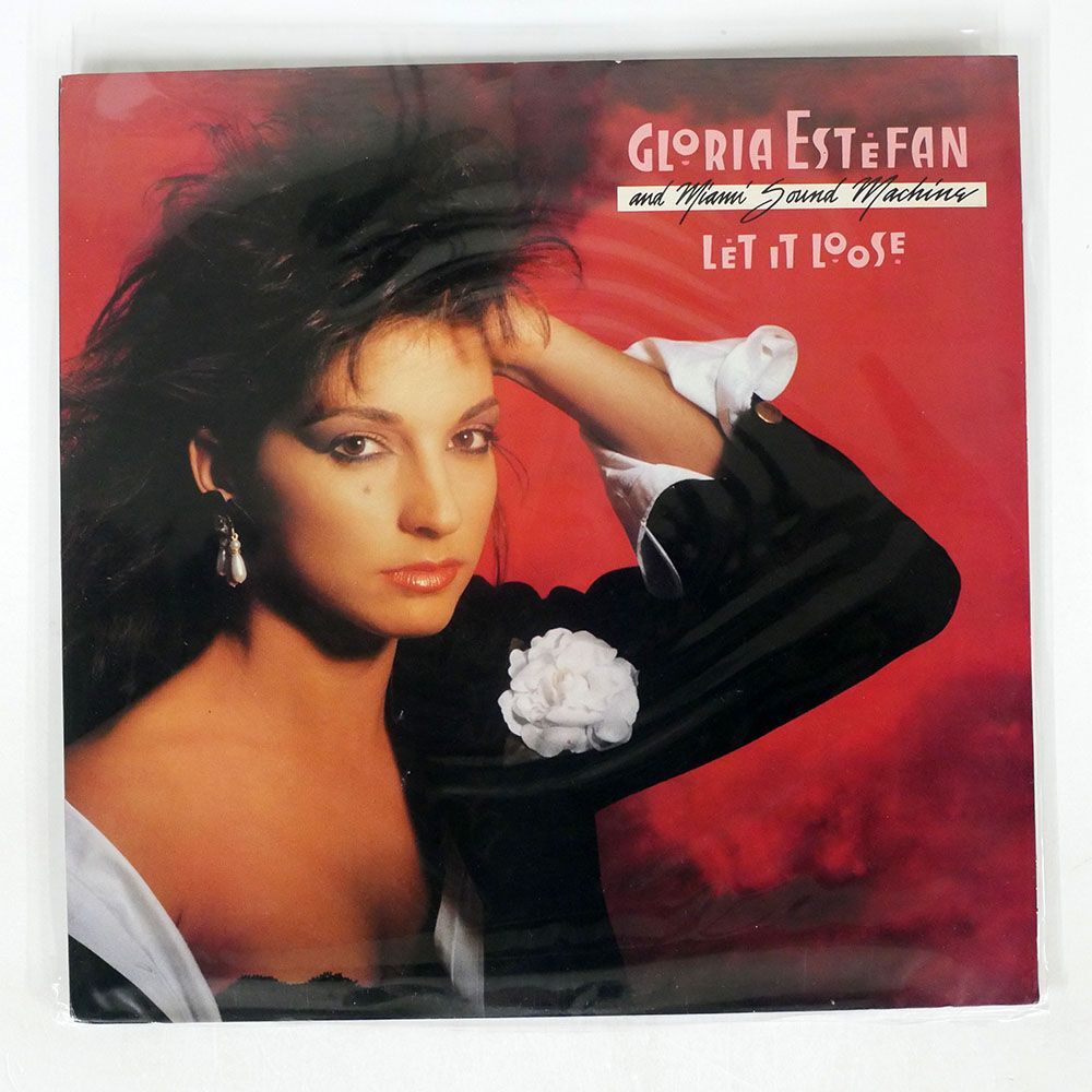 米 GLORIA ESTEFAN/LET IT LOOSE/EPIC E40769 LP_画像1