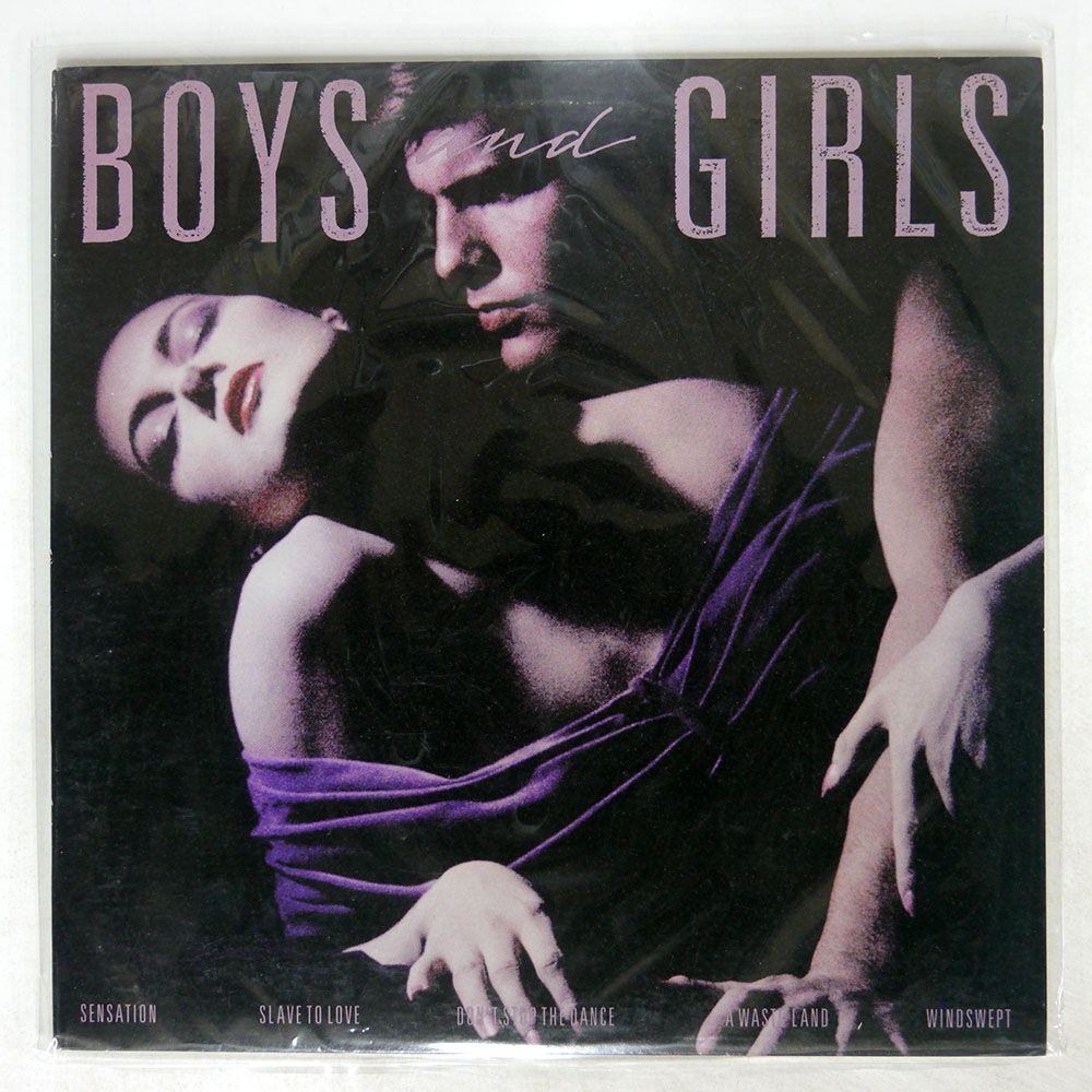 米 BRYAN FERRY/BOYS AND GIRLS/WARNER BROS. 9250821 LP_画像1
