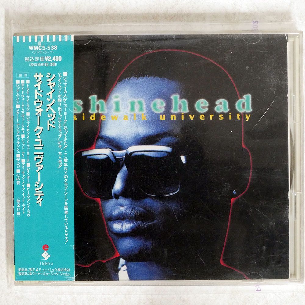 SHINEHEAD/SIDEWALK UNIVERSITY/WEA WMC5-538 CD □の画像1