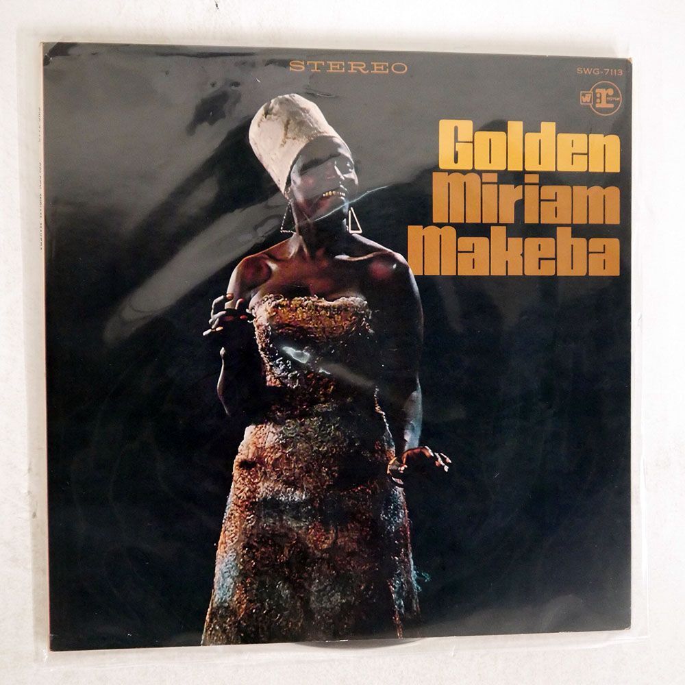 MIRIAM MAKEBA/GOLDEN/REPRISE SWG7113 LP_画像1