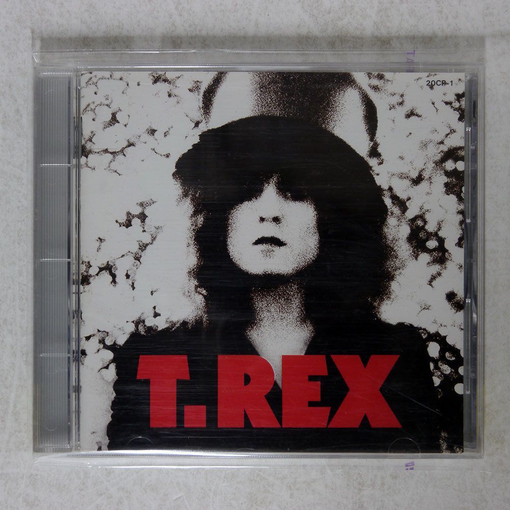 T. REX/SLIDER/MARC ON WAX 20CP-16 CD □_画像1