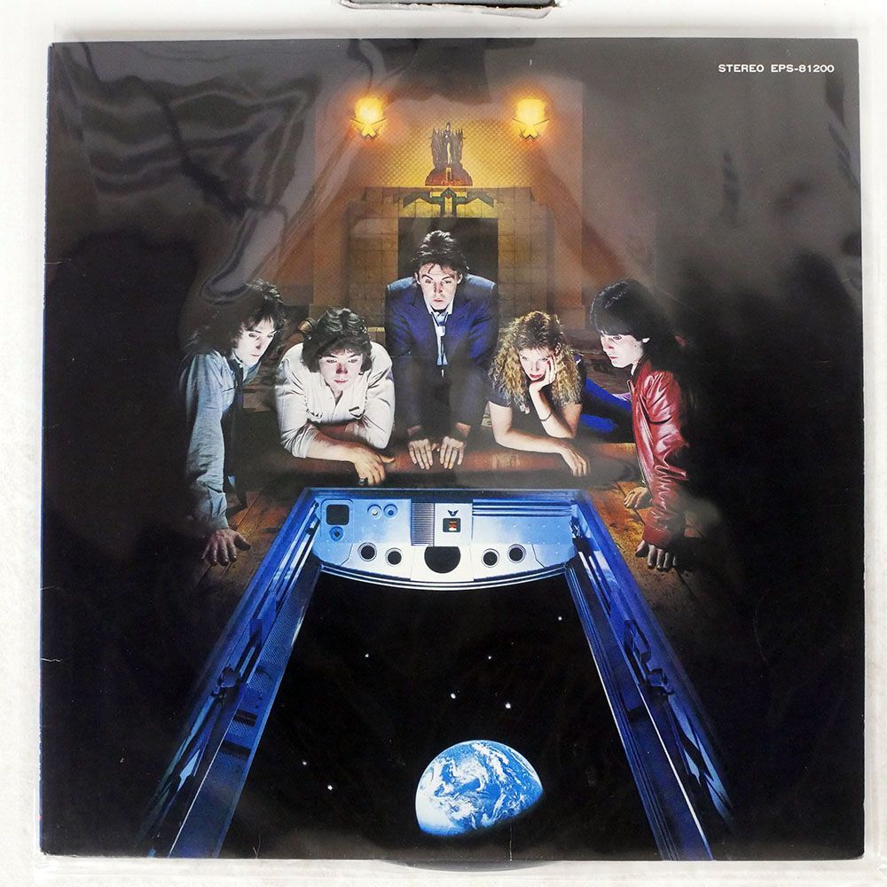 WINGS/BACK TO THE EGG/ODEON EPS81200 LP_画像1