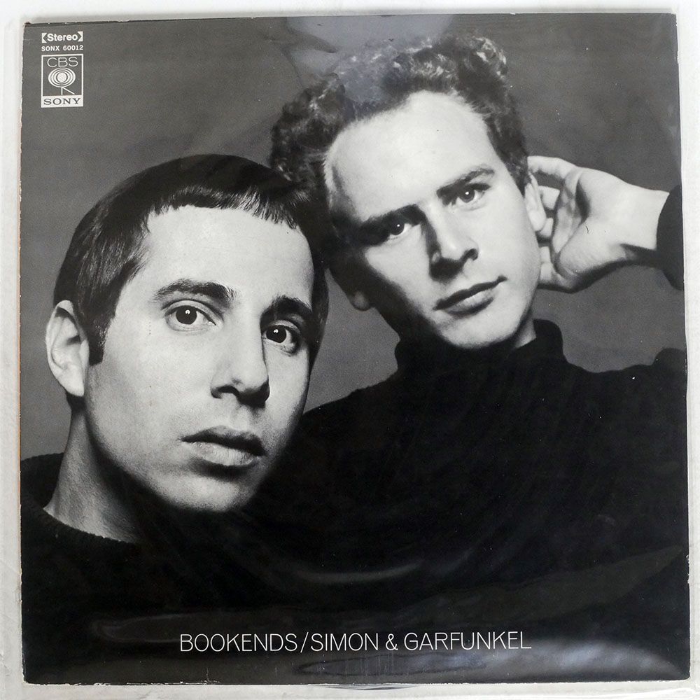 SIMON & GARFUNKEL/BOOKENDS/CBS SONY SONX60012 LP_画像1