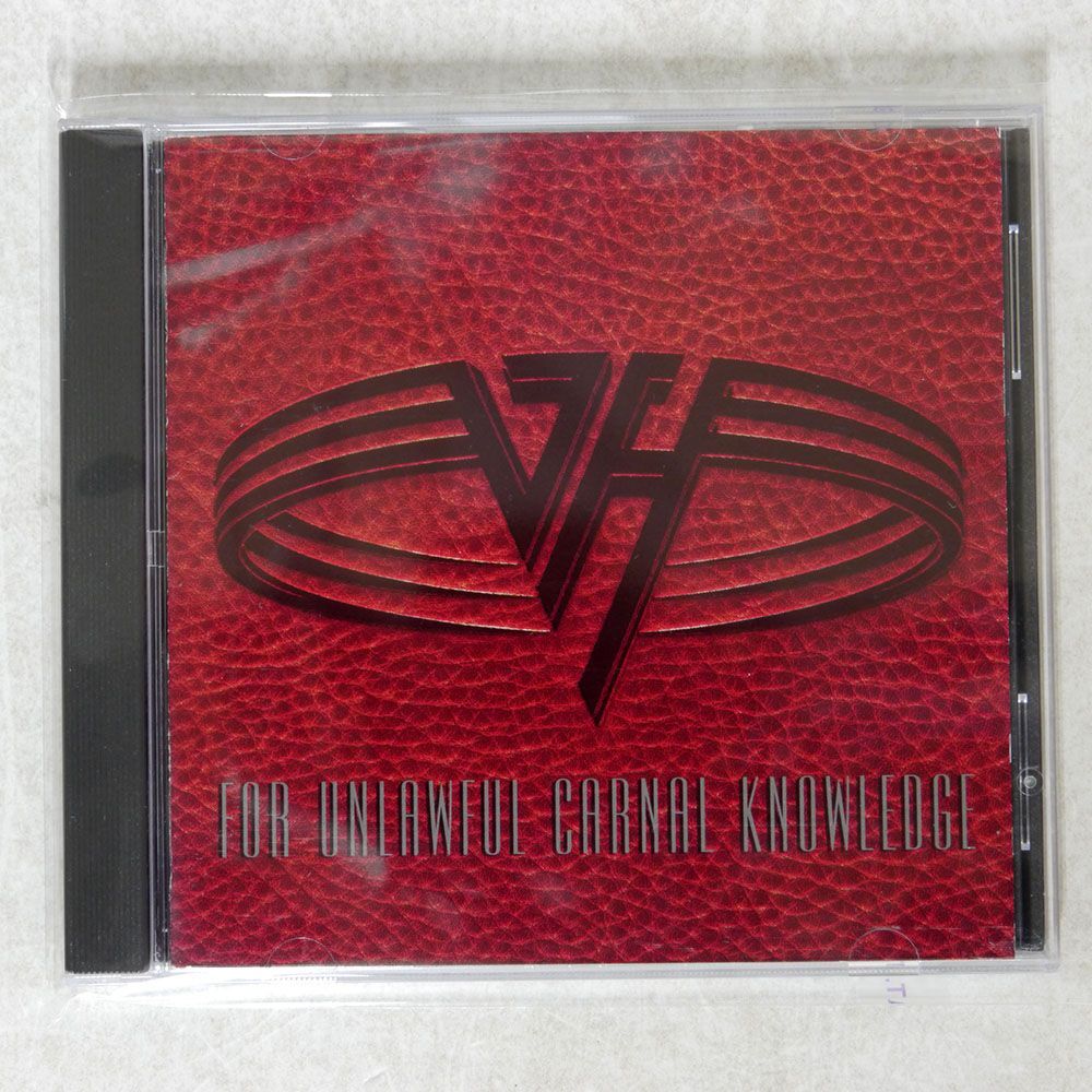 VAN HALEN/FOR UNLAWFUL CARNAL KNOWLEDGE/WARNER BROS. WPCP4401 CD □の画像1