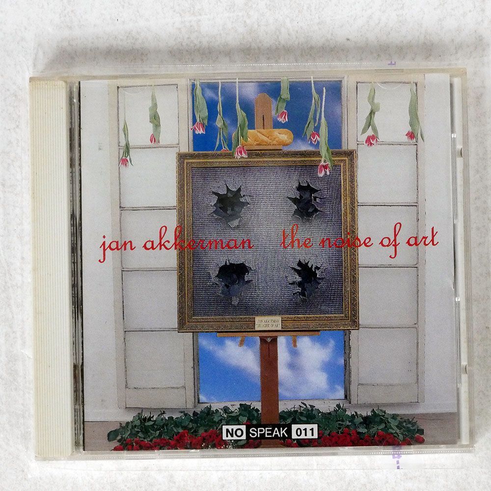 JAN AKKERMAN/NOISE OF ART/VICTOR VICP53 CD □_画像1