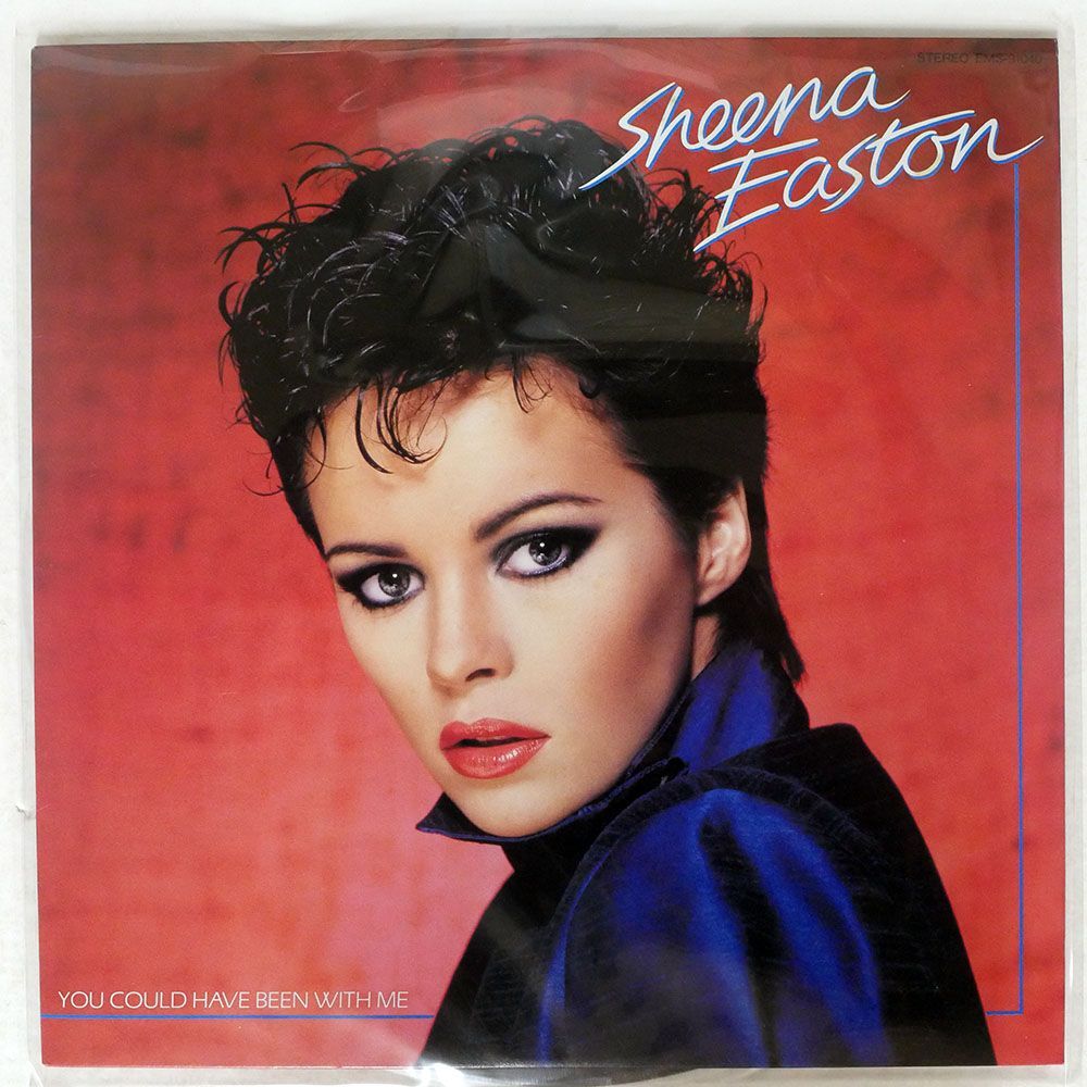 SHEENA EASTON/YOU COULD HAVE BEEN WITH ME/EMI EMS91040 LP_画像1