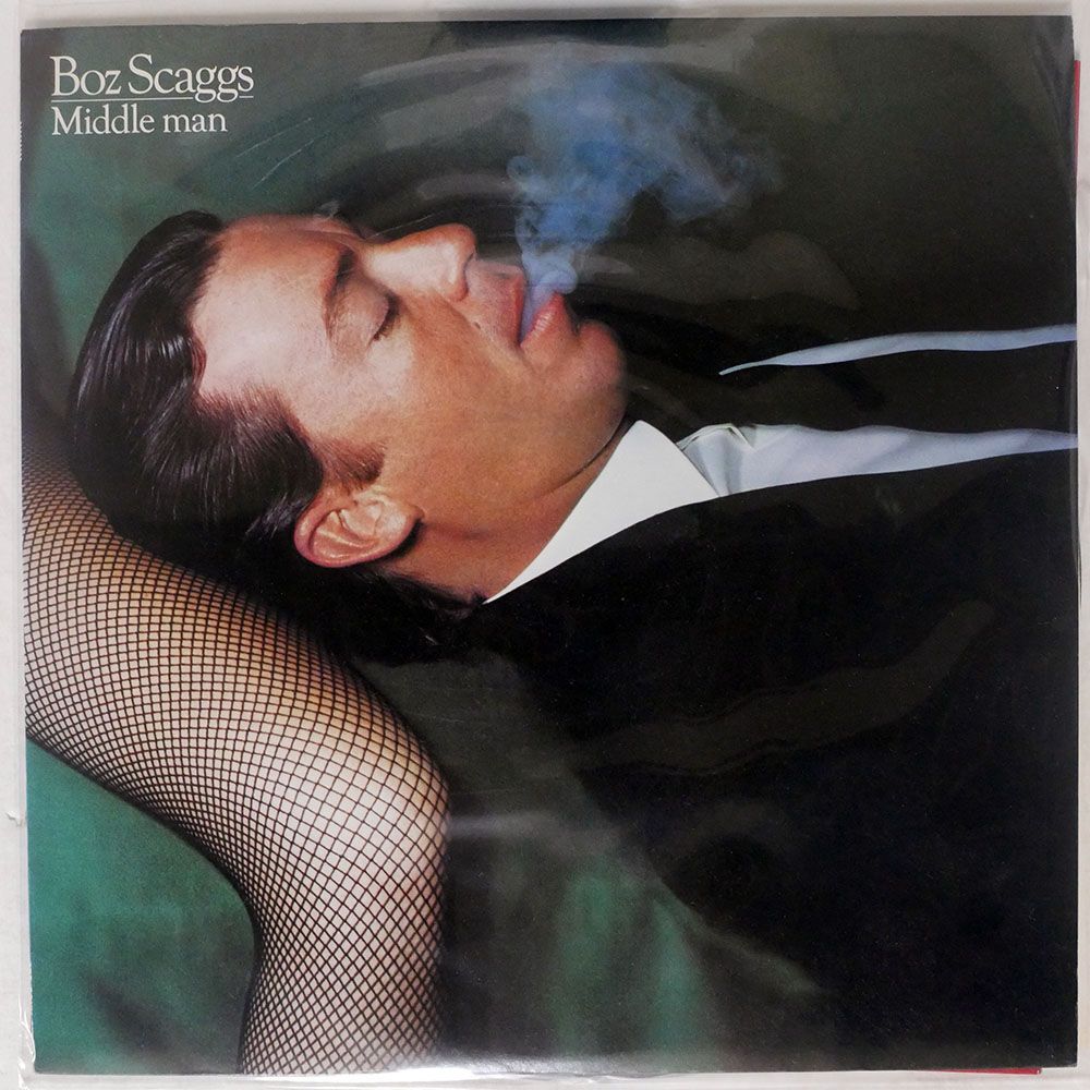 BOZ SCAGGS/MIDDLE MAN/CBS SONY 25AP1760 LP_画像1