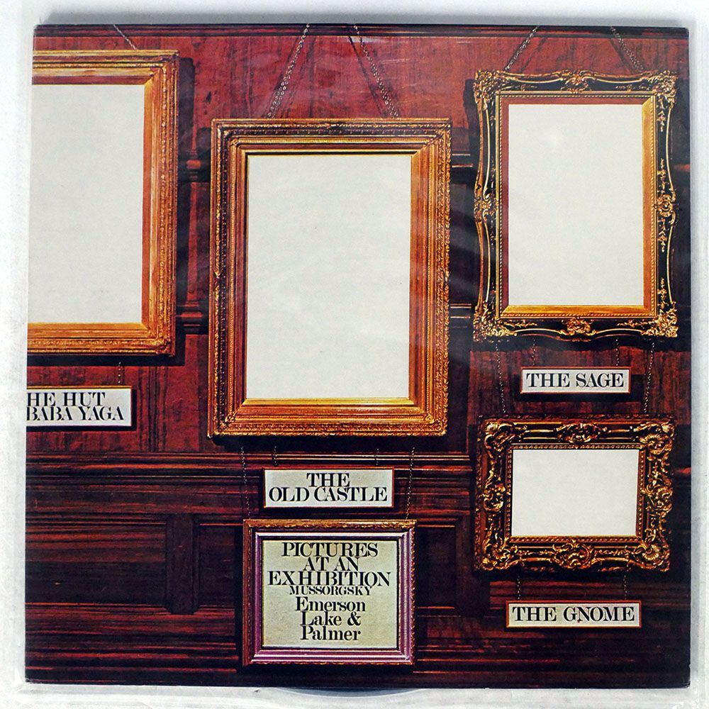 EMERSON, LAKE AND PALMER/PICTURES AT AN EXHIBITION/ATLANTIC P8200 LP_画像1