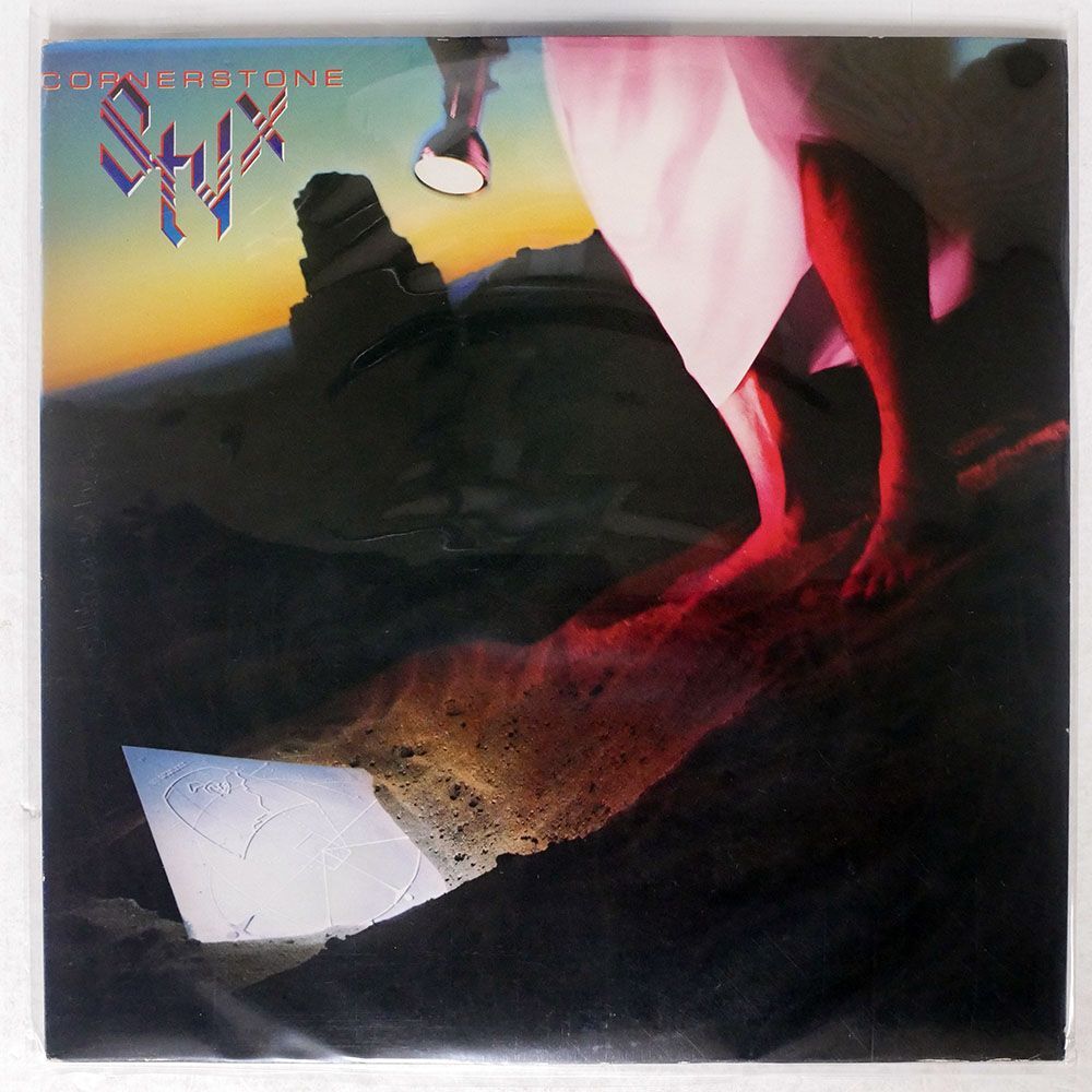 STYX/CORNERSTONE/ALFA AMP6064 LP_画像1