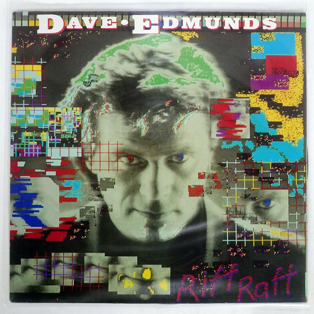 DAVE EDMUNDS/RIFF RAFF/ARISTA 206396 LP_画像1