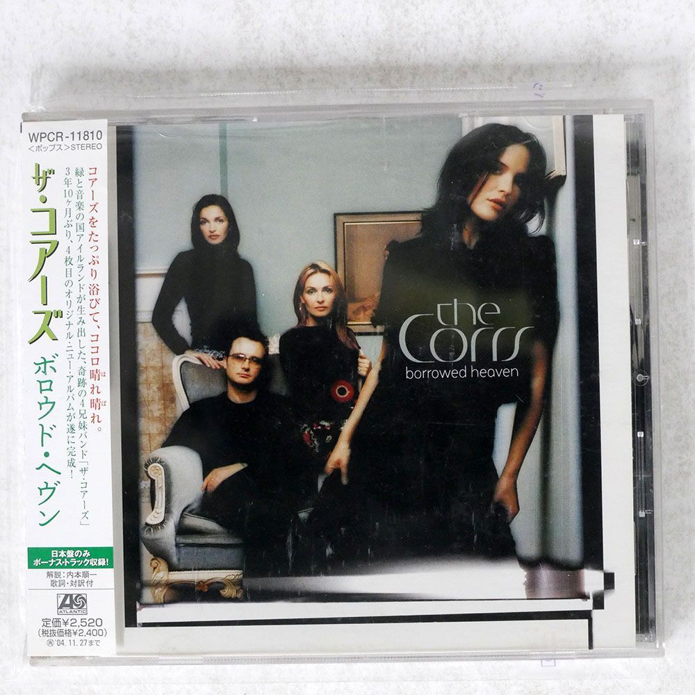 CORRS/BORROWED HEAVEN/ATLANTIC WPCR11810 CD □_画像1