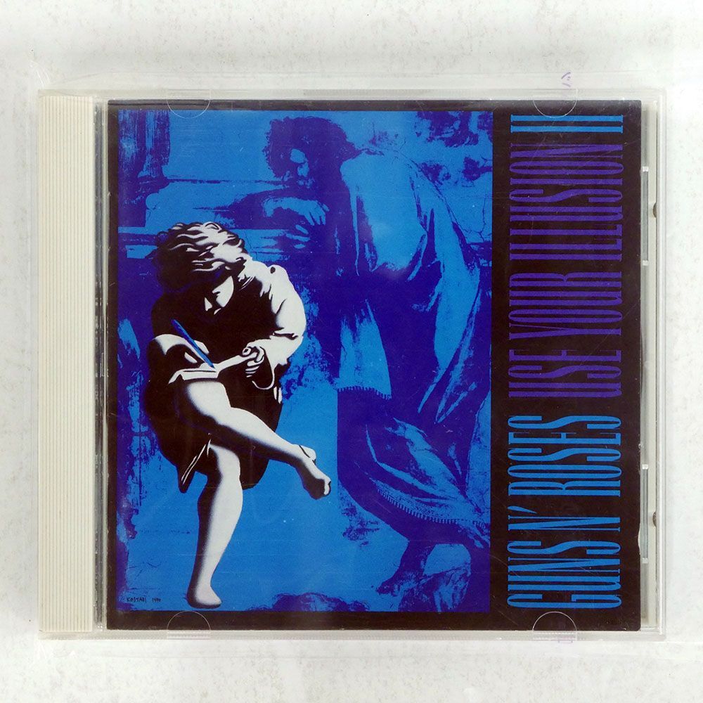 GUNS N’ ROSES/USE YOUR ILLUSION II/GEFFEN MVCG44 CD □の画像1