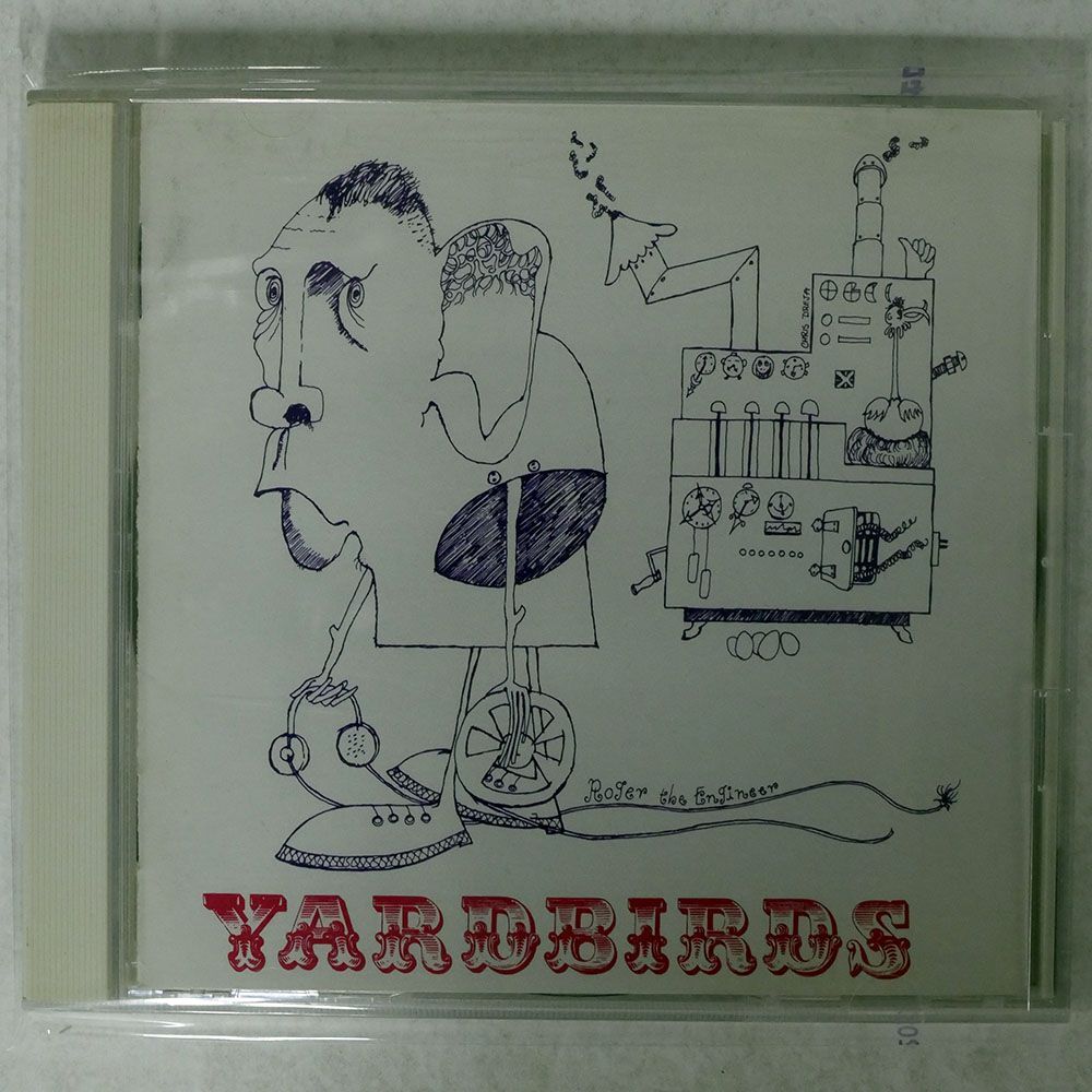 YARDBIRDS/ROGER THE ENGINEER/SONY SRCS7329 CD □_画像1