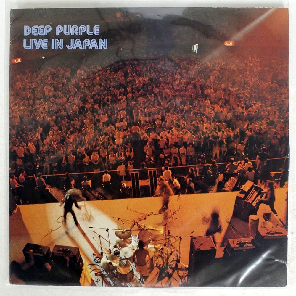 DEEP PURPLE/LIVE IN JAPAN/WARNER BROS. P5506W LP_画像1