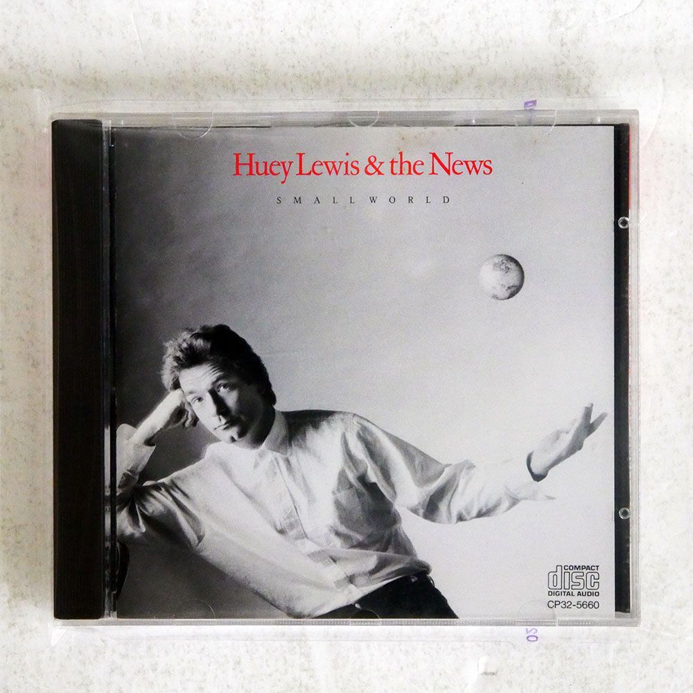 HUEY LEWIS & THE NEWS/SMALL WORLD/CHRYSALIS CP32-5660 CD □_画像1