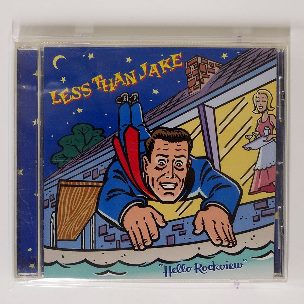 LESS THAN JAKE/HELLO ROCKVIEW/CAPITOL RECORDS TOCP50664 CD □_画像1