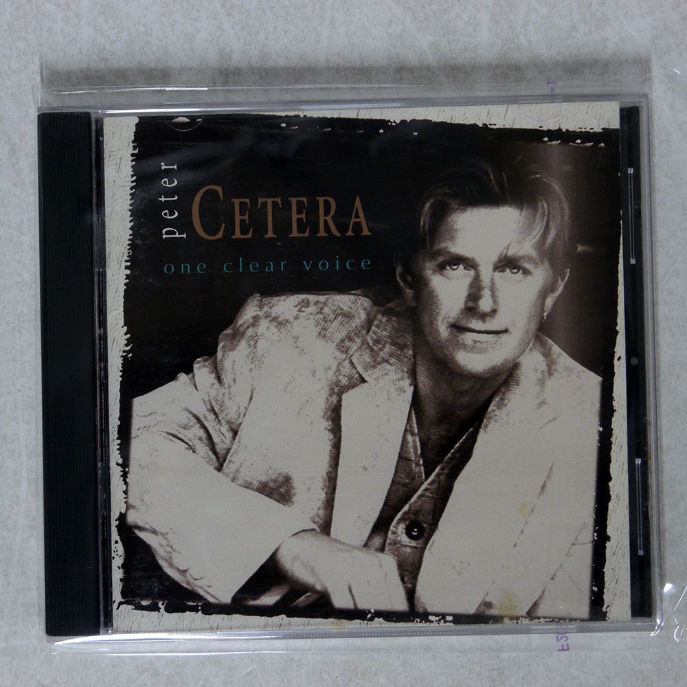 PETER CETERA/ONE CLEAR VOICE/RIVER NORTH 5141611102 CD □の画像1