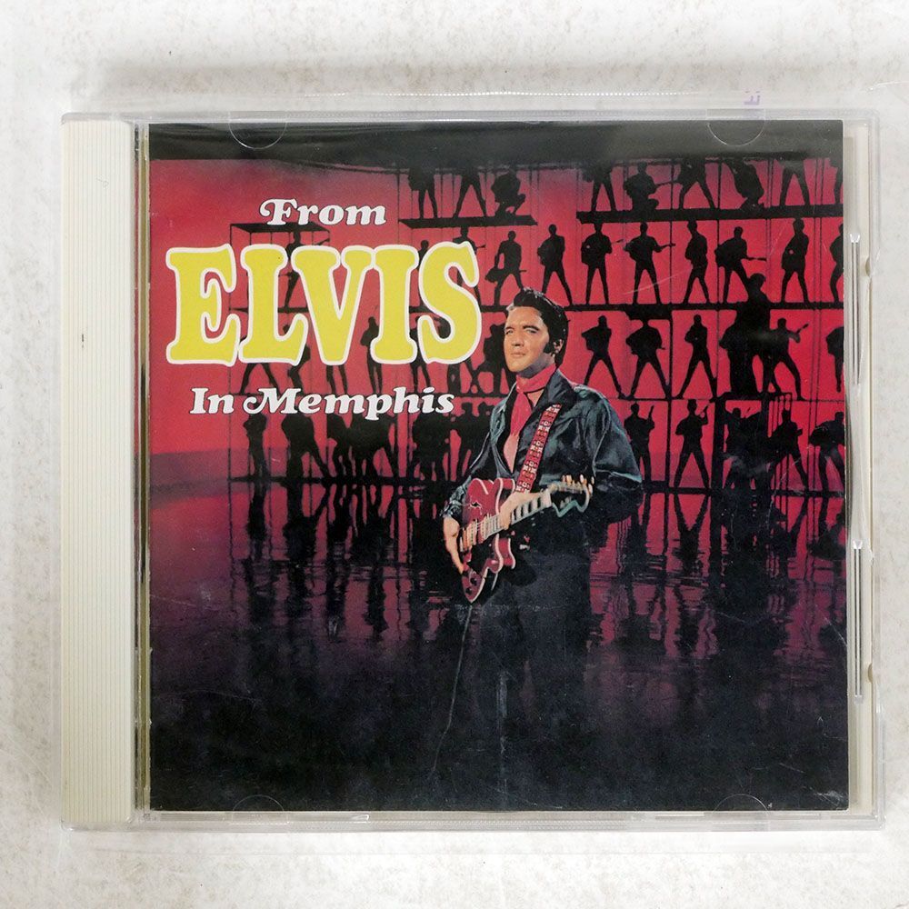 ELVIS PRESLEY/FROM IN MEMPHIS/RCA BVCP2061 CD □_画像1