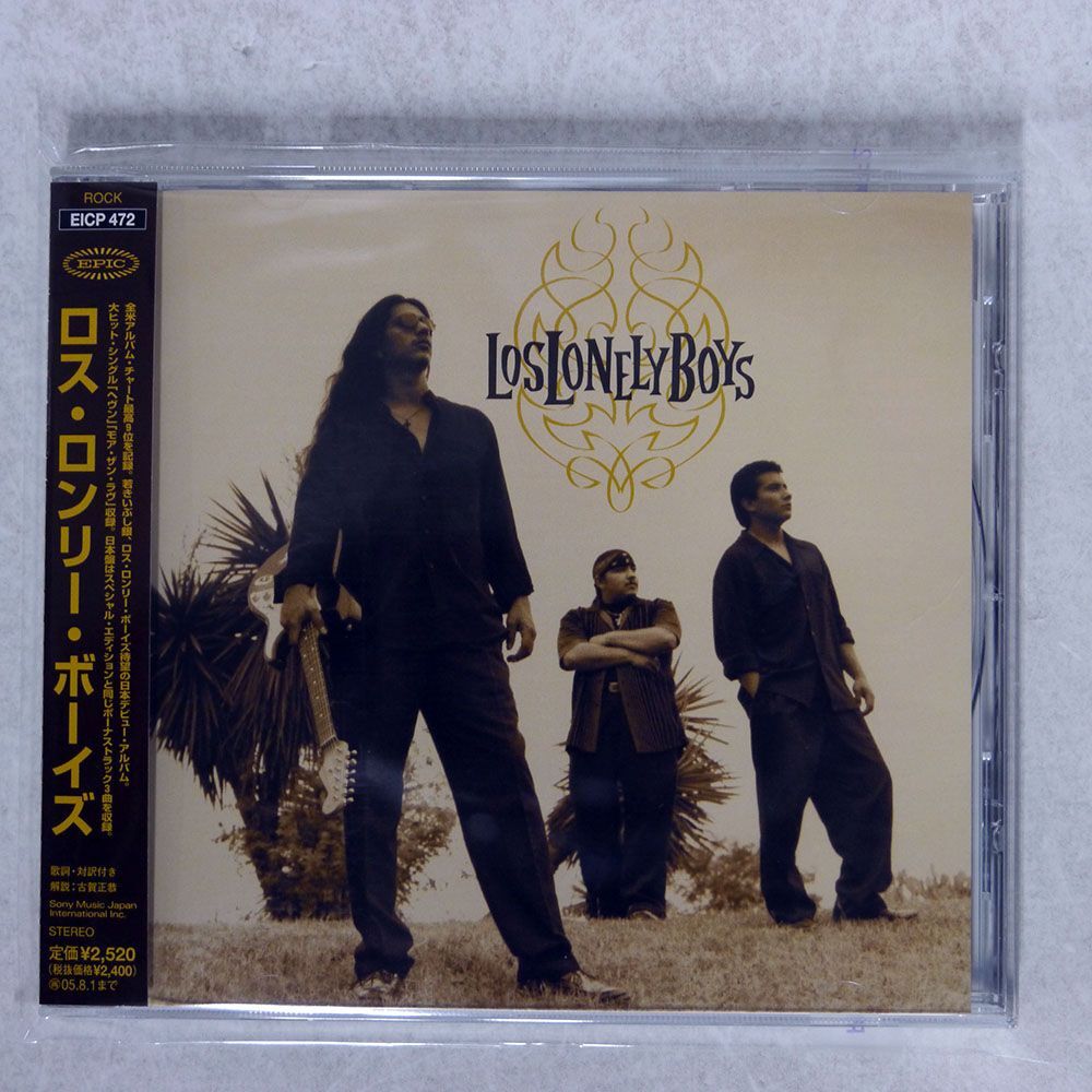 LOS LONELY BOYS/SAME/EPIC EICP472 CD □の画像1