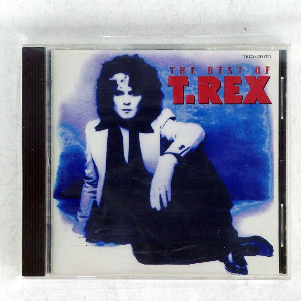 T. REX/BEST OF/CUBE RECORDS TECX20701 CD □_画像1