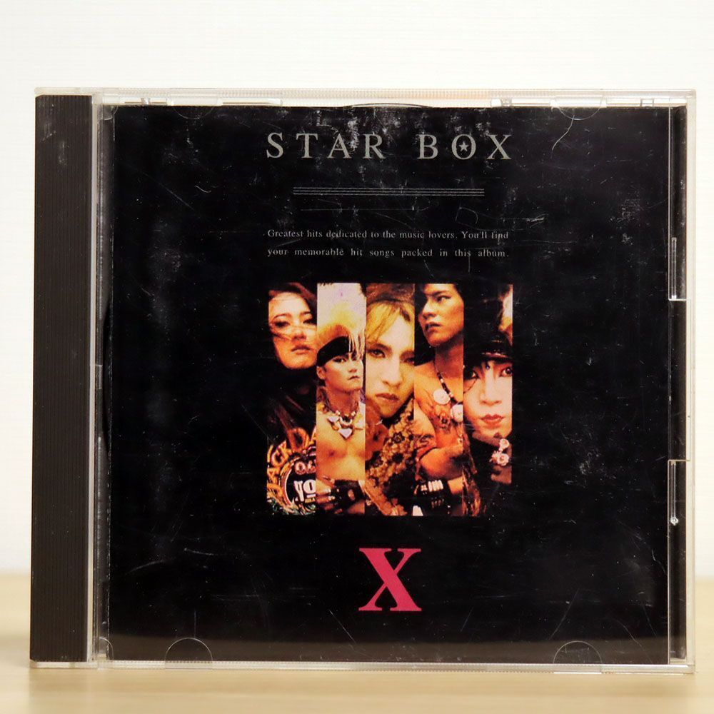 X/STAR BOX/キューンミュージック KSC2266 CD □_画像1