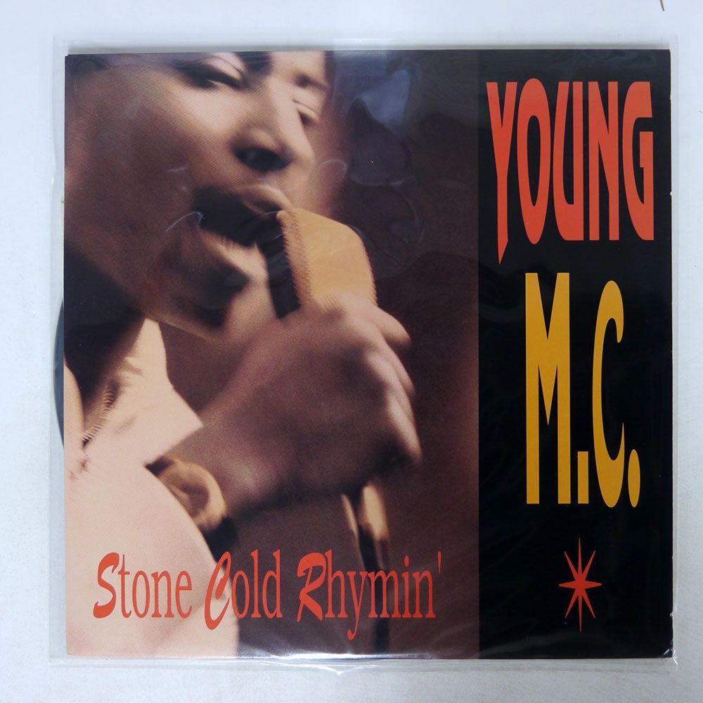 米 YOUNG MC/STONE COLD RHYMIN’/DELICIOUS VINYL 913091 LPの画像1